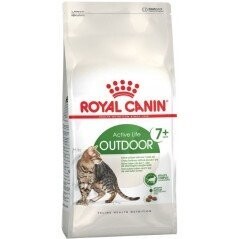 Outdoor 7+ 4kg - Royal Canin