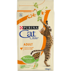 Cat Chow Adult - Riche En Poulet 1,5kg - Purina