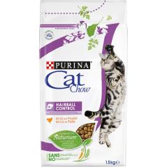 Cat Chow HairBall Control - Riche En Poulet 1,5kg - Purina