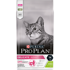 OptiDigest Adult Delicate - Riche À L'agneau 1,5kg - Pro Plan