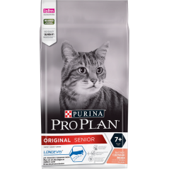 Longevis Senior Original - Riche En Saumon 1,5kg - Pro Plan