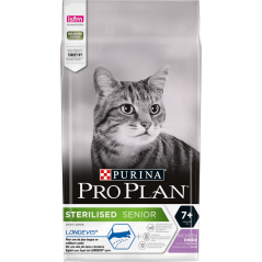 Longvis Senior Sterilised - Riche En Dinde 1,5kg - Pro Plan