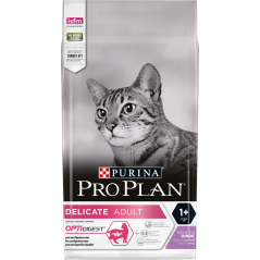 OptiDigest Adult Delicate - Riche En Dinde 1,5kg - Pro Plan