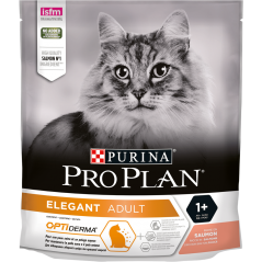 OptiDerma Adult Elegant - Riche En Saumon 400gr - Pro Plan