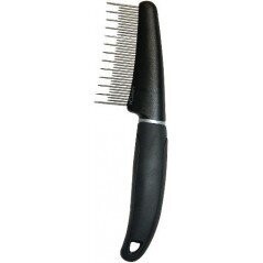 Peigne Moulting Plastique 20x5,5cm - Wouapy
