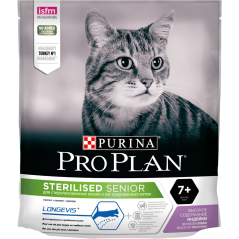 Longvis Senior Sterilised - Riche En Dinde 400gr - Pro Plan