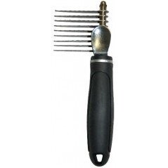 Peigne Demeloir Plastique 4,5x3cm - Wouapy