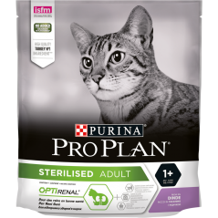OptiRenal Adult Sterilised - Riche En Dinde 400gr - Pro Plan