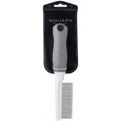 Peigne Fin Plastique 8x4cm - Wouapy