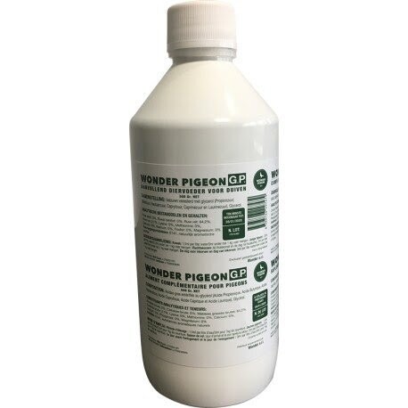 Nouveau Wonder Pigeon GP (Green Power) 500ml