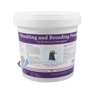 Pigeon Vitality Moulting & Breeding Powder 500 gr