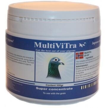 Pigeon Vitality MultiVitra 500 gr Super Concentré 500g