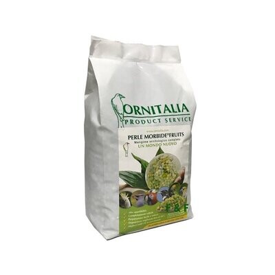 Ornitalia Perle Morbide Fruits Verdi 800gr