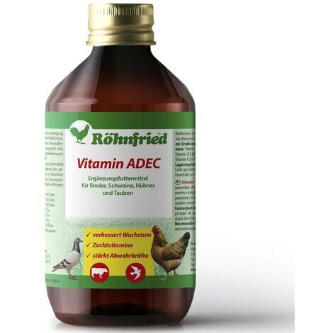 Vitamin ADEC 1L Rohnfried Vitamin ADEC 1L Rohnfried