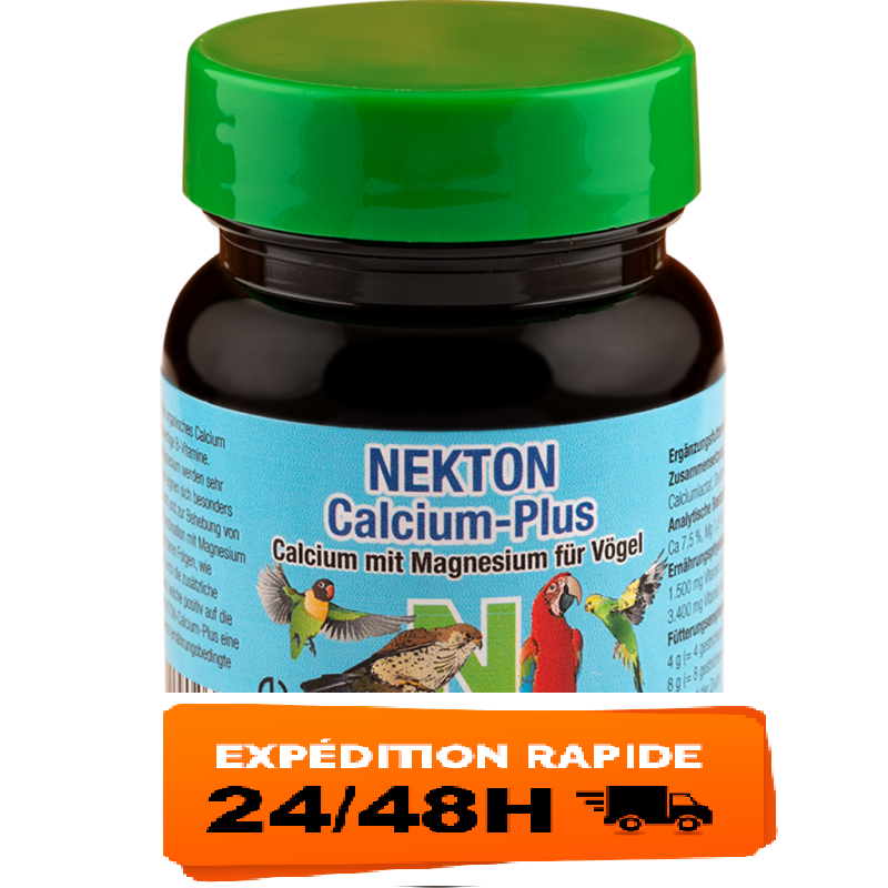 Nekton-Calcium Plus 140gr - Avec Magnésium Et Vitamine B Nekton-Calcium Plus 140gr - Avec Magnésium Et Vitamine B