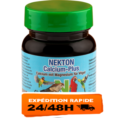 Nekton-Calcium Plus 140gr - Avec Magnésium Et Vitamine B Nekton-Calcium Plus 140gr - Avec Magnésium Et Vitamine B