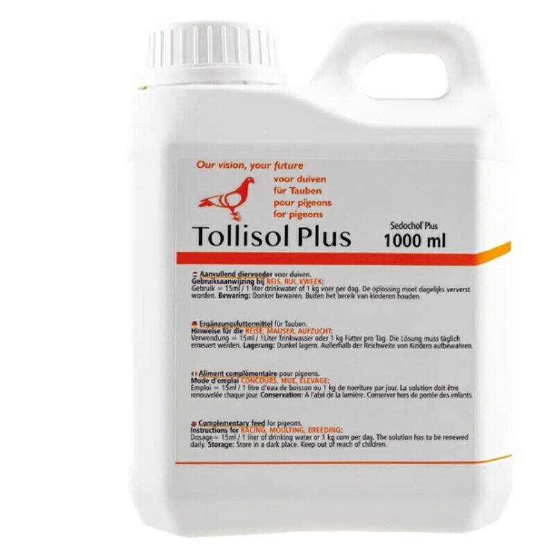 Tollisol Plus 1L - Tollisan Schroeder Tollisol Plus 1L - Tollisan Schroeder