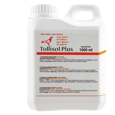 Tollisol Plus 1L - Tollisan Schroeder Tollisol Plus 1L - Tollisan Schroeder