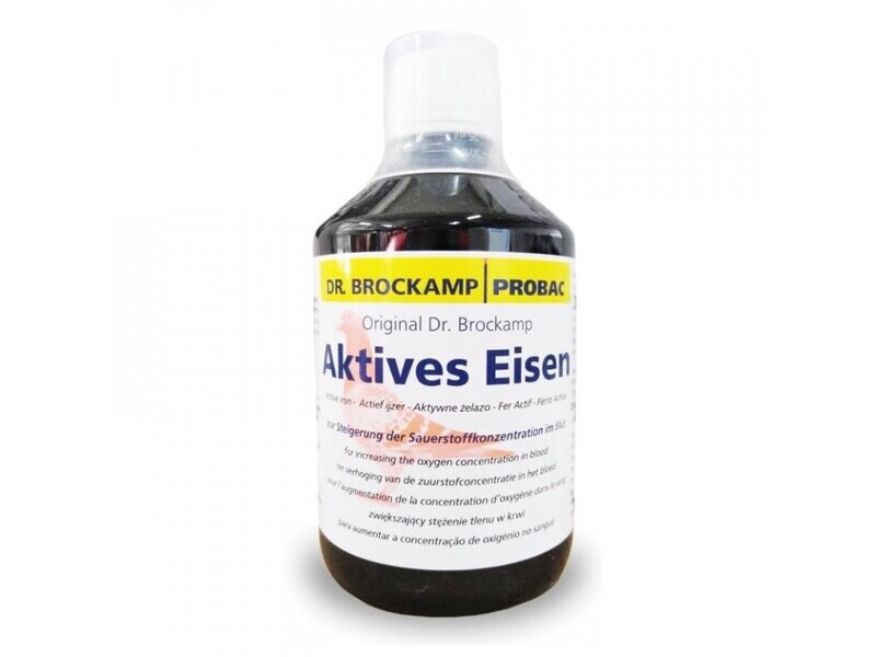 Aktives Eisen 500ml - Dr Brockamp Probac Aktives Eisen 500ml - Dr Brockamp Probac