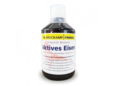 Aktives Eisen 500ml - Dr Brockamp Probac Aktives Eisen 500ml - Dr Brockamp Probac