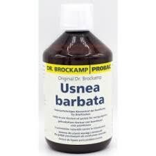 Usnea Barbata 500ml - Dr Brockamp Probac Usnea Barbata 500ml - Dr Brockamp Probac
