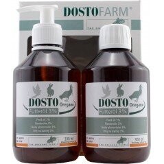 Dosto Oregano huile 3% 600ml Dosto Oregano huile 3% 600ml
