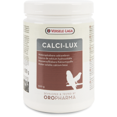 Calci-Lux Poudre 500g - Versele-Laga Oropharma Calci-Lux Poudre 500g - Versele-Laga Oropharma