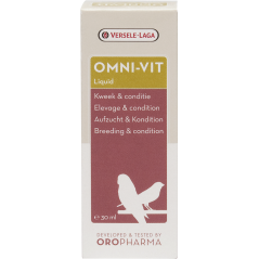 Omni-Vit Liquide Flacon 30ml - Versele-Laga Oropharma Omni-Vit Liquide Flacon 30ml - Versele-Laga Oropharma