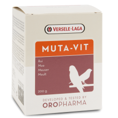 Muta-Vit Poudre Pot 200g - Versele-Laga Oropharma Muta-Vit Poudre Pot 200g - Versele-Laga Oropharma