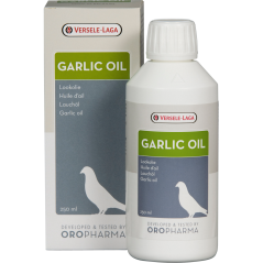 Garlic Oil Flacon 250ml - Versele-Laga Oropharma Garlic Oil Flacon 250ml - Versele-Laga Oropharma