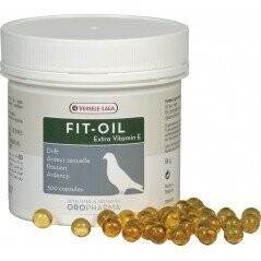 Fit-Oil Pot 300 Capsules - Versele-Laga Oropharma Fit-Oil Pot 300 Capsules - Versele-Laga Oropharma