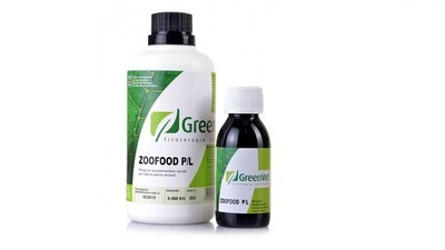 ZooFood 500ml - GreenVet