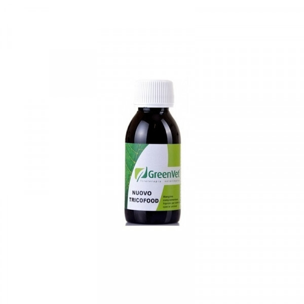 Nuovo Tricofood 100ml - GreenVet Nuovo Tricofood 100ml - GreenVet