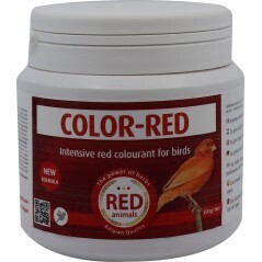 Color-Red  300g - Red Animals