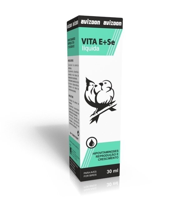 Vita E + Se 30ml - Avizoon