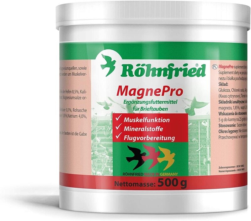 MagnePro 500gr - Rohnfried MagnePro 500gr - Rohnfried