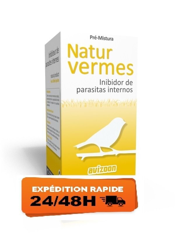 Natur Vermes 50gr - Avizoon