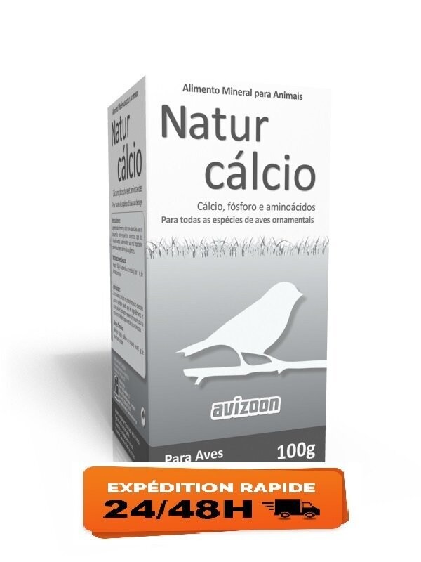 Natur Calcio 100 gr - Avizoon