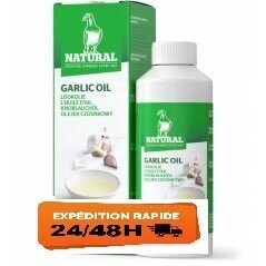 Garlic Oil Huile d'ail 450 ml - Natural