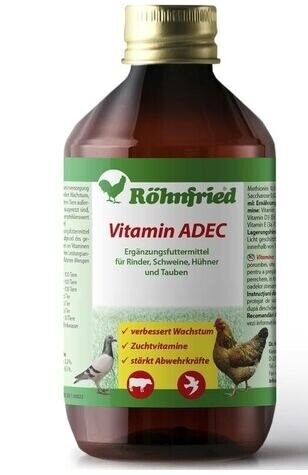 Vitamin ADEC 250ml Rohnfried Vitamin ADEC 250ml Rohnfried