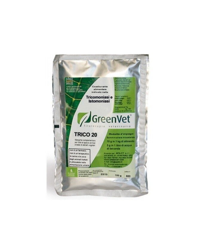 Trico 20 100gr - Greenvet