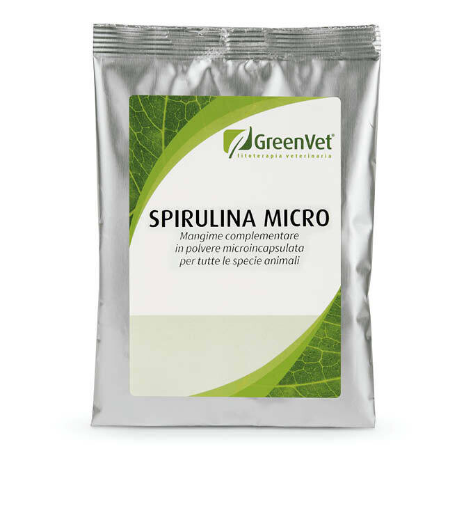 Spirulina Micro 500gr - GreenVet