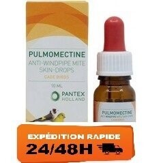 Pulmomectine anti poux 10ml à 11.55€