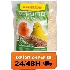Bourre Nid Sisal 100gr - Benelux