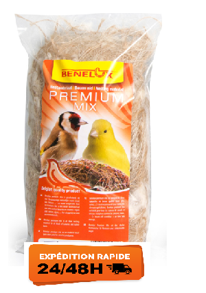 BOURRE NID MIX 100 G COCO-COTTON - Benelux