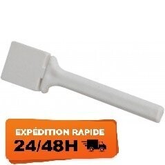 Perchoir Plastique Automatique Blanc 10cm - Benelux