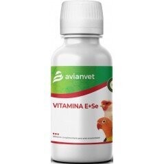 Vitamina E + Se - 15ml - Avianvet