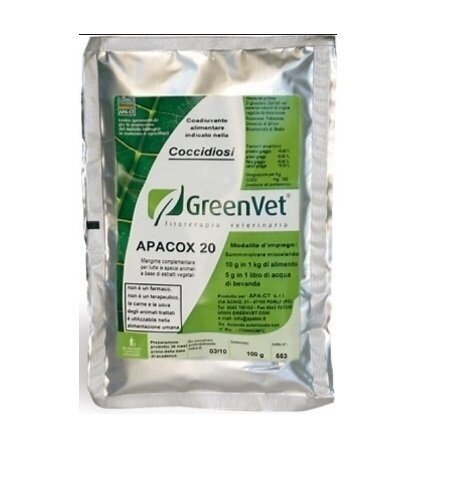 Apacox 20 100gr - GreenVet