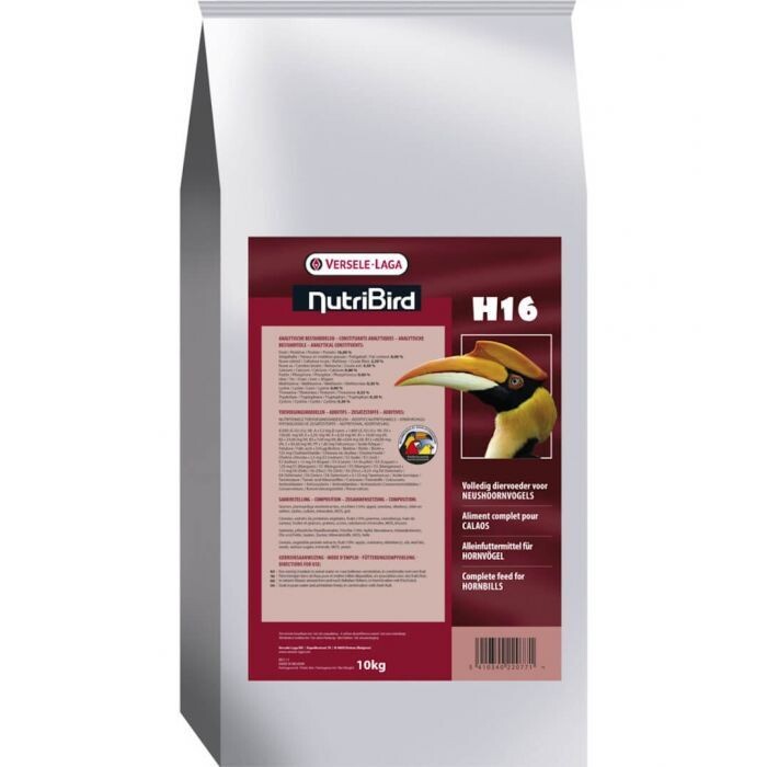 H16 10Kg - NutriBird - Versele-Laga