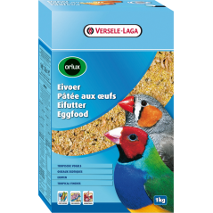 PÂTÉE ŒUFS SÈCHE EXOTIQUES 1kg - Orlux Versele-Laga